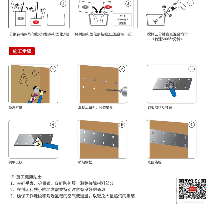 包钢江宁粘钢加固施工过程